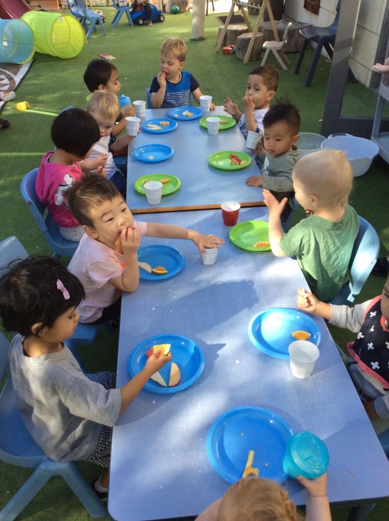 ensuring that our children get frequent healthy means keeps the cravings for junk food away at Aurora
